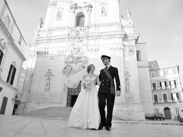 Il matrimonio di Francesco e Angela a Villa Castelli, Brindisi 58