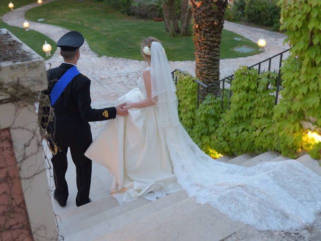 Il matrimonio di Francesco e Angela a Villa Castelli, Brindisi 68