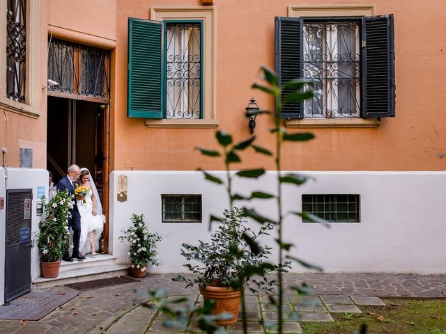 Il matrimonio di Claudio e Cecilia a Palombara Sabina, Roma 23