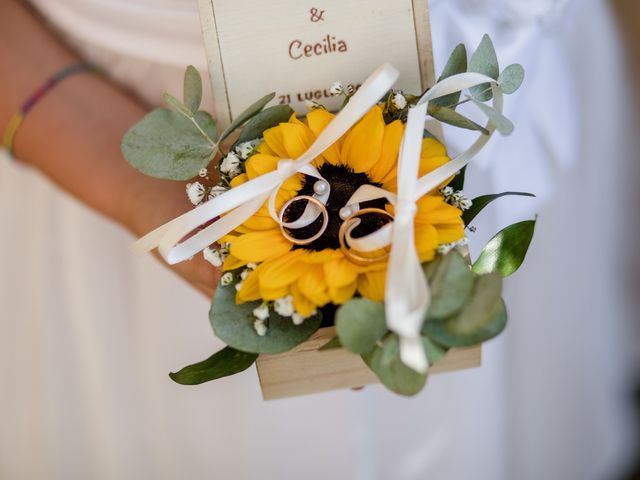 Il matrimonio di Claudio e Cecilia a Palombara Sabina, Roma 20