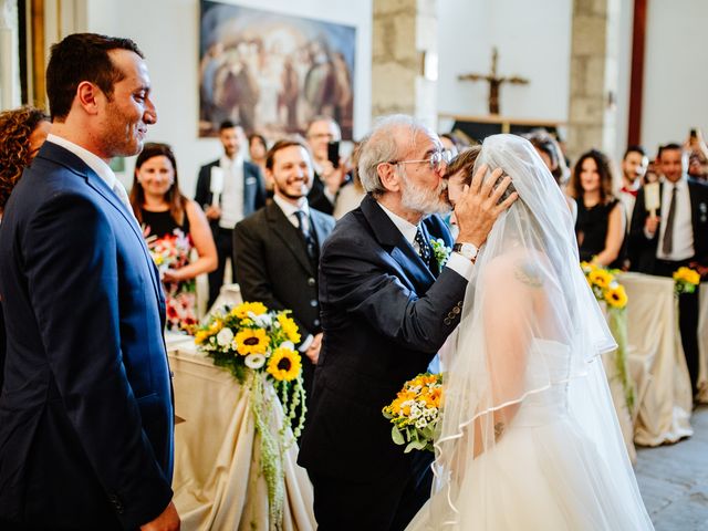 Il matrimonio di Claudio e Cecilia a Palombara Sabina, Roma 19