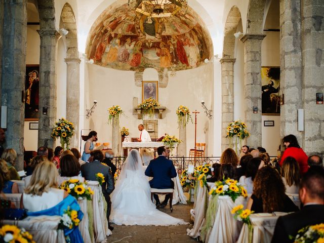 Il matrimonio di Claudio e Cecilia a Palombara Sabina, Roma 17