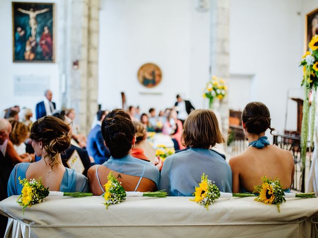 Il matrimonio di Claudio e Cecilia a Palombara Sabina, Roma 16