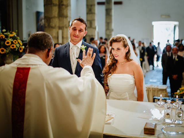 Il matrimonio di Claudio e Cecilia a Palombara Sabina, Roma 15