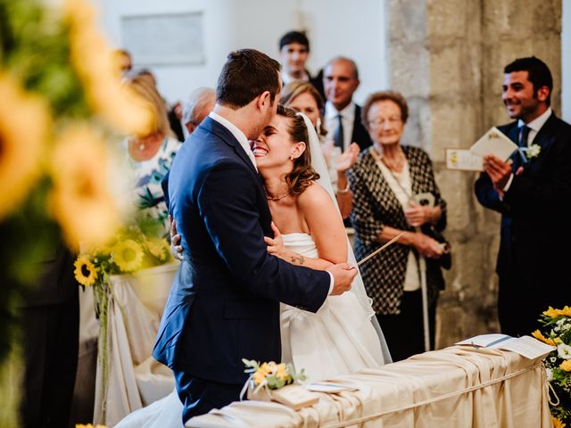 Il matrimonio di Claudio e Cecilia a Palombara Sabina, Roma 26