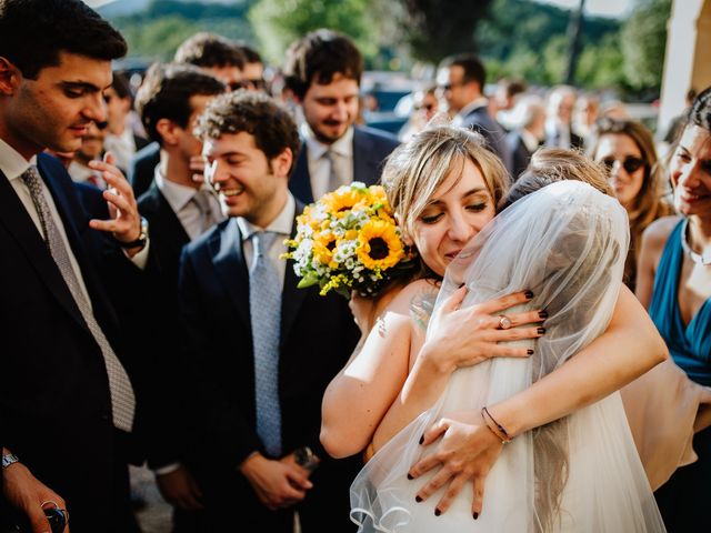 Il matrimonio di Claudio e Cecilia a Palombara Sabina, Roma 34