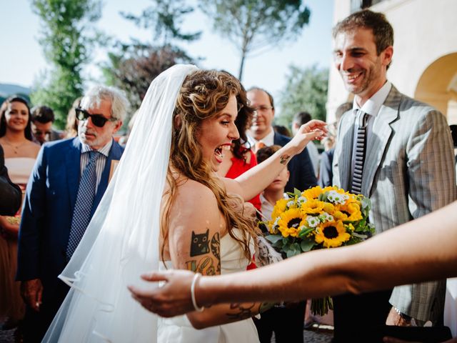 Il matrimonio di Claudio e Cecilia a Palombara Sabina, Roma 33