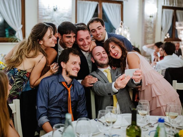 Il matrimonio di Claudio e Cecilia a Palombara Sabina, Roma 45