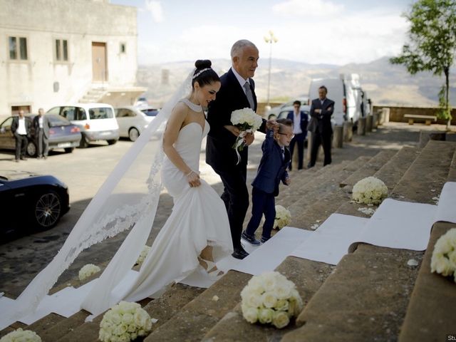 Il matrimonio di Stefano e Miriana a Calascibetta, Enna 2