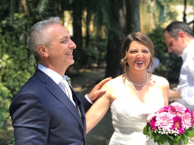 Il matrimonio di Giulia e Nicolò  a Arese, Milano 10