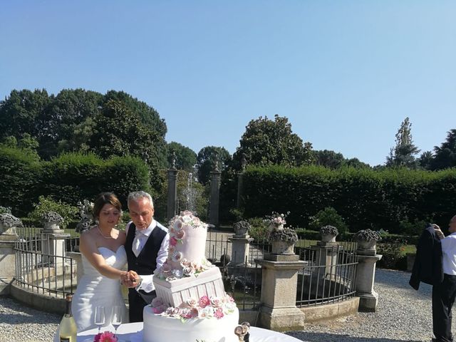 Il matrimonio di Giulia e Nicolò  a Arese, Milano 14