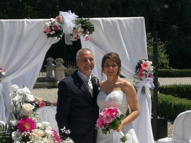 Il matrimonio di Giulia e Nicolò  a Arese, Milano 20
