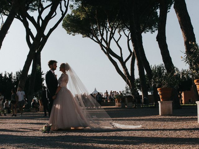 Il matrimonio di Marco e Paula a Roma, Roma 38