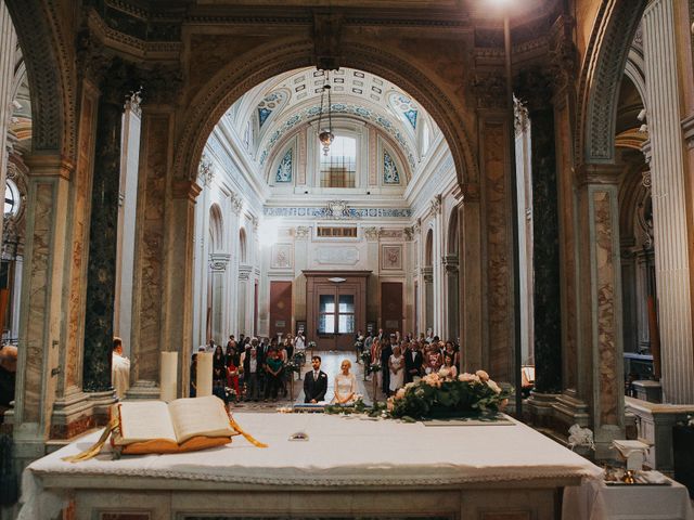 Il matrimonio di Marco e Paula a Roma, Roma 1