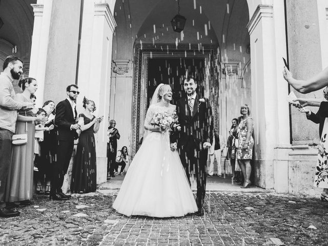 Il matrimonio di Marco e Paula a Roma, Roma 40