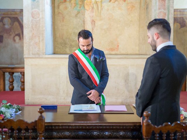 Il matrimonio di James e Carla a Certaldo, Firenze 36