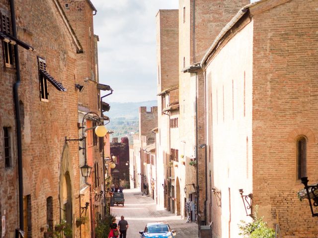 Il matrimonio di James e Carla a Certaldo, Firenze 38