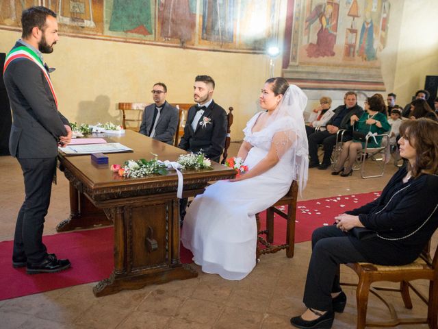 Il matrimonio di James e Carla a Certaldo, Firenze 45