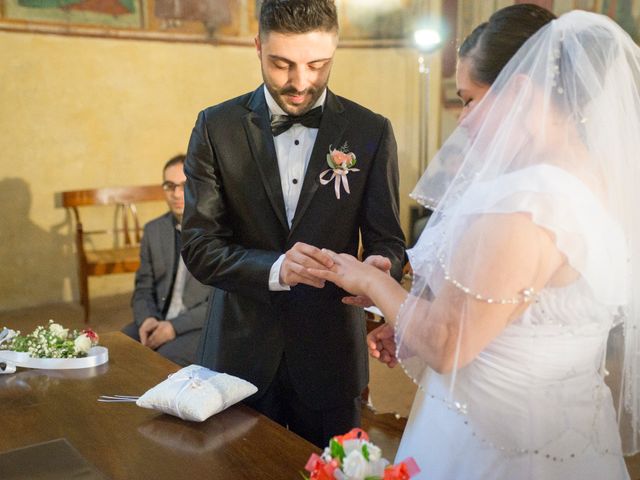 Il matrimonio di James e Carla a Certaldo, Firenze 57