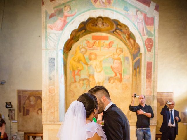 Il matrimonio di James e Carla a Certaldo, Firenze 60