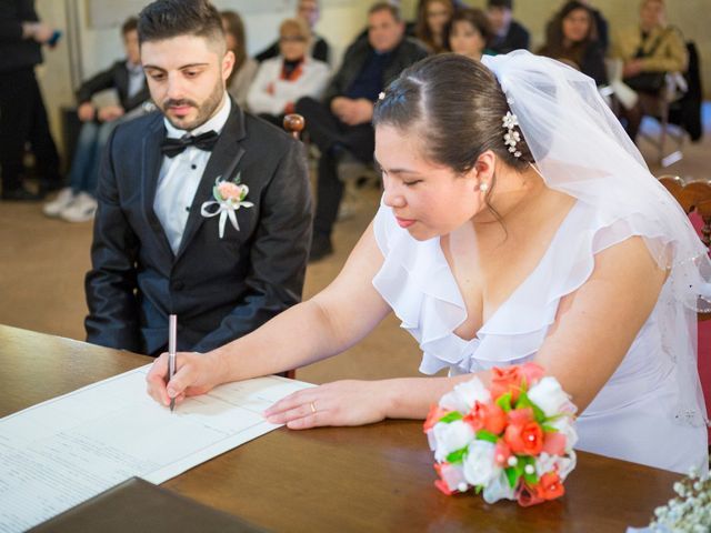 Il matrimonio di James e Carla a Certaldo, Firenze 62