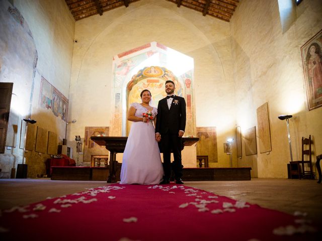 Il matrimonio di James e Carla a Certaldo, Firenze 63