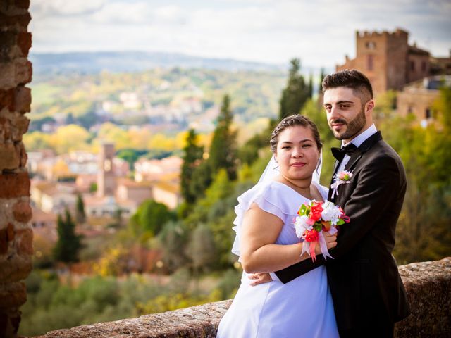 Il matrimonio di James e Carla a Certaldo, Firenze 72