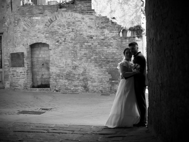 Il matrimonio di James e Carla a Certaldo, Firenze 73