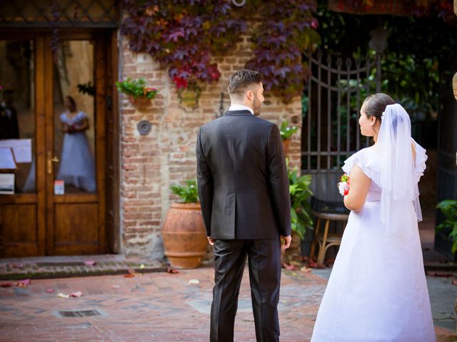 Il matrimonio di James e Carla a Certaldo, Firenze 76