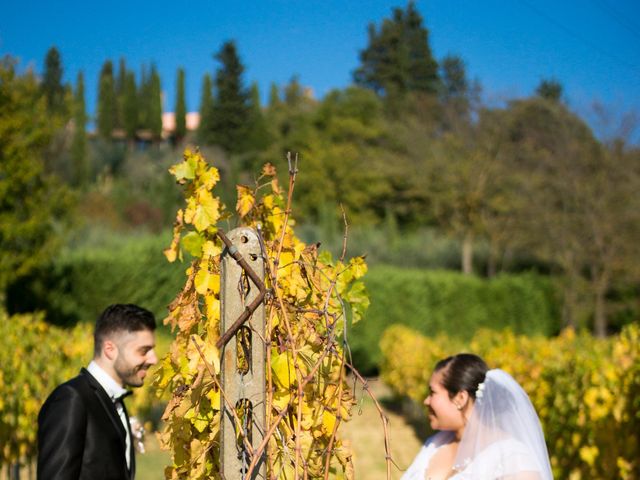 Il matrimonio di James e Carla a Certaldo, Firenze 78