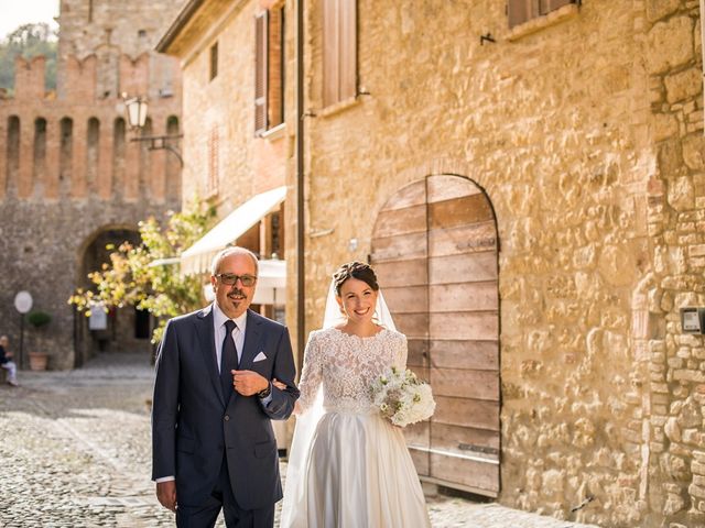 Il matrimonio di Roberto e Gloria a Vernasca, Piacenza 38