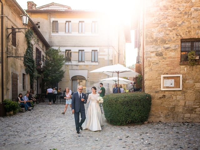 Il matrimonio di Roberto e Gloria a Vernasca, Piacenza 39