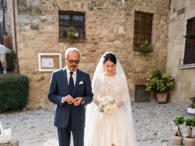 Il matrimonio di Roberto e Gloria a Vernasca, Piacenza 40