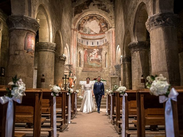 Il matrimonio di Roberto e Gloria a Vernasca, Piacenza 50