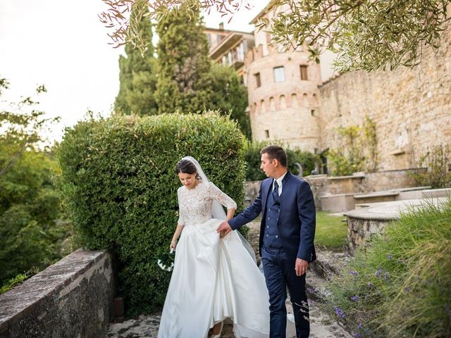Il matrimonio di Roberto e Gloria a Vernasca, Piacenza 72