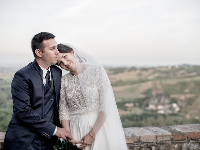 Il matrimonio di Roberto e Gloria a Vernasca, Piacenza 73