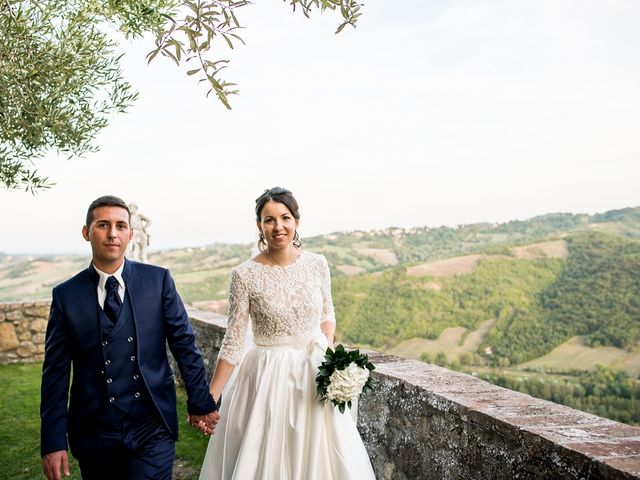 Il matrimonio di Roberto e Gloria a Vernasca, Piacenza 77