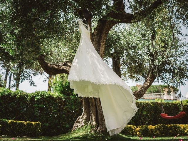 Il matrimonio di Simone e Francesca a Bracciano, Roma 1