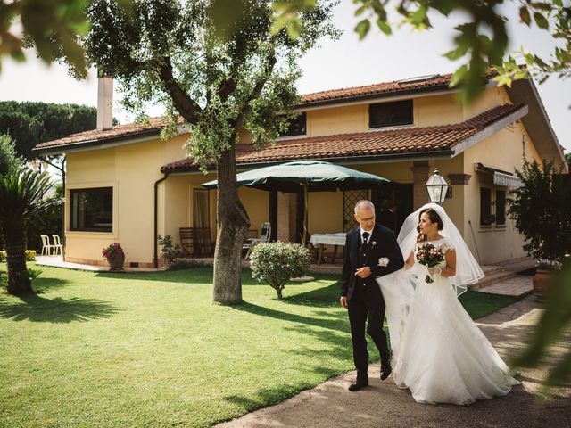 Il matrimonio di Simone e Francesca a Bracciano, Roma 25