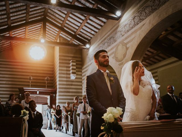Il matrimonio di Simone e Francesca a Bracciano, Roma 43