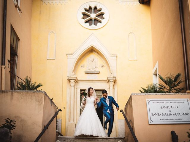 Il matrimonio di Simone e Francesca a Bracciano, Roma 54