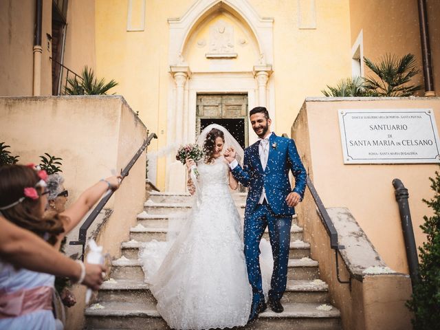 Il matrimonio di Simone e Francesca a Bracciano, Roma 56