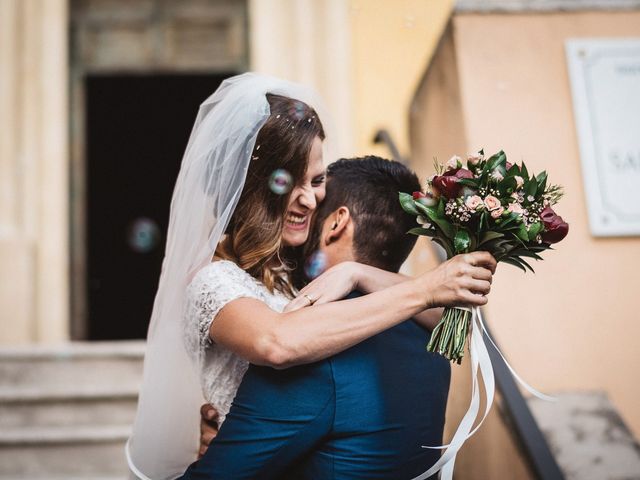 Il matrimonio di Simone e Francesca a Bracciano, Roma 59
