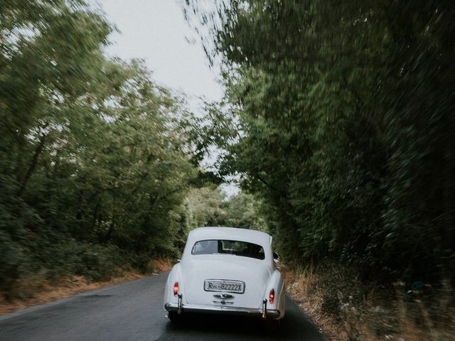 Il matrimonio di Simone e Francesca a Bracciano, Roma 72