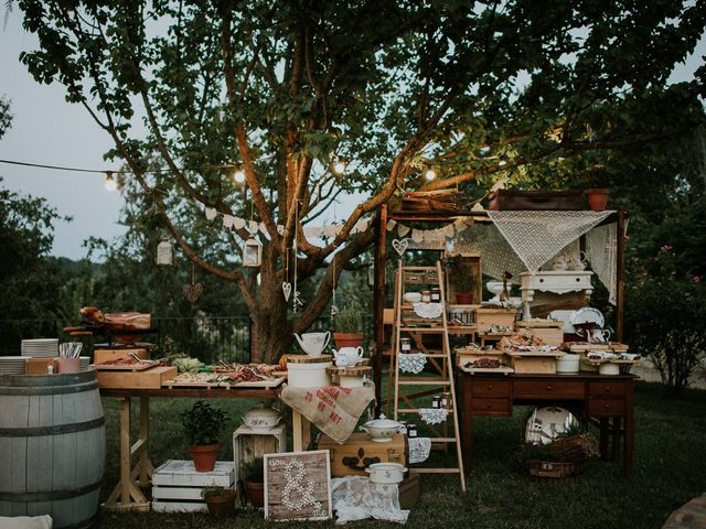 Il matrimonio di Simone e Francesca a Bracciano, Roma 74