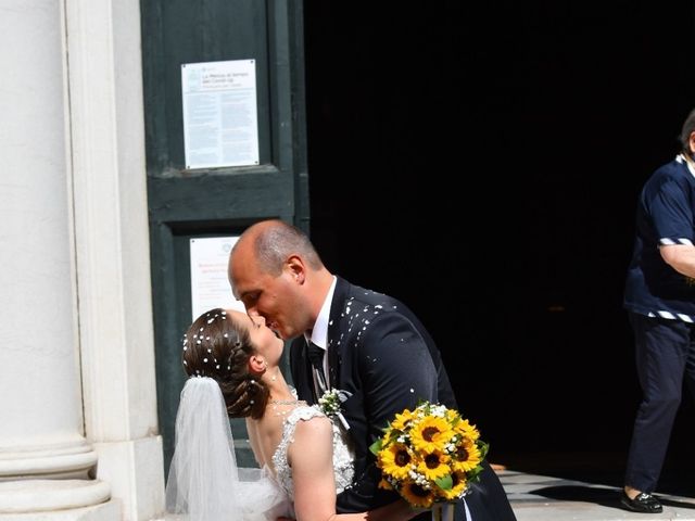 Il matrimonio di Matteo e Maria a Brescia, Brescia 5