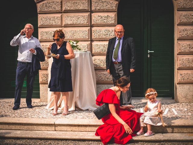 Il matrimonio di Francesco e Emma a Varenna, Lecco 20