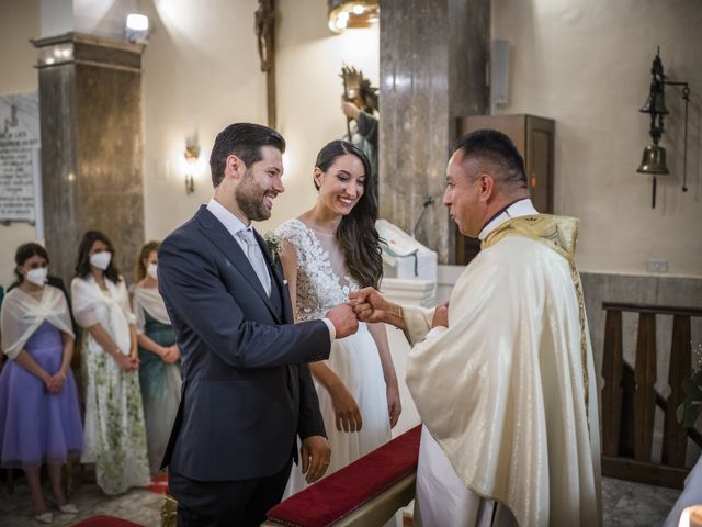 Il matrimonio di Cosimo e Laura a Monteroduni, Isernia 28