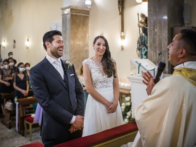 Il matrimonio di Cosimo e Laura a Monteroduni, Isernia 31