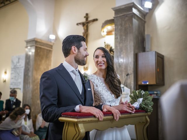 Il matrimonio di Cosimo e Laura a Monteroduni, Isernia 41